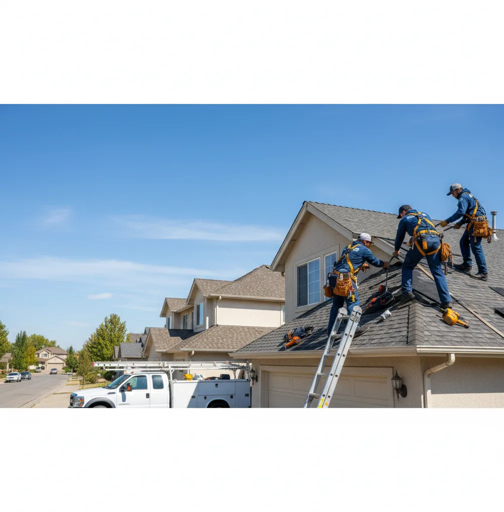 Storm Damage Repair in Minot, ND